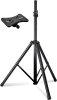 5 Core Speaker Stand Tripod Tall Height Adjustable DJ Light Floor Stands Universal 35mm Pole Mount PA Studio Monitor Large Subwoofer Support - SS ECO