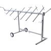Auto Paint Stand Panel Hood Hanger Spray Rack Paint Rack, 360u00ba Rotating Paint Rack Auto Paint Stand Panel Hood Hanger for Car Bumpers