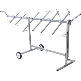 Auto Paint Stand Panel Hood Hanger Spray Rack Paint Rack, 360u00ba Rotating Paint Rack Auto Paint Stand Panel Hood Hanger for Car Bumpers