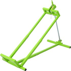 Easy Lawn Mower Lift for Riding Tractors , 800 Lbs Capacity Lawn Tractor Lifter, Ride-on Mower, Cleaning Aid, Universal, Lawn Tractor Lift, Lawn Tract