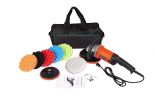 Buffer polisher Rotary Polisher Sander Car Polishing Machine 10 Amp Electric in Pad with Accessory Kit 6 Variable Speeds to Buff, Polish, Smooth and F