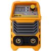 110/220V MMA Welder, 160A Stick ARC Welding Machine IGBT Inverter Digital Display LCD Hot Start Welder with Electrode Holder, Work Clamp, Input Power