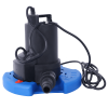 1/4 HP Automatic Swimming Pool Cover Pump 120 V Submersible with 3/4 Check Valve Adapter1850 GPH Water Removal for Pool, Hot Tubs, Rooftops, Water Bed