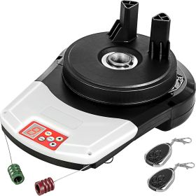 VEVOR Garage Roller Door Opener, 800 N Lift Force 164 ft Remote Control, 110V Electric Roller Gate Opener, Auto Garage Roller Gate Opener Kit with 2 R