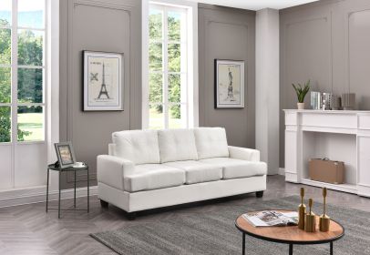 Glory Furniture Sandridge G587A-S Sofa , WHITE