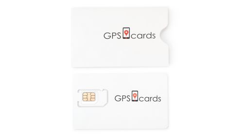 GPS Tracking card PT-35 GPS Car Locator includes GPS Tracker service + SIM Card