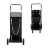 Welding Cart, 3-Tier Welder Cart Heavy Duty with 400Lbs Static Weight Capacity, 360¬∞ Swivel Wheels, Tank Storage Safety Chains, Rolling MIG Welder Ca