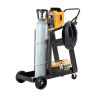 Welding Cart, 3-Tier Welder Cart Heavy Duty with 400Lbs Static Weight Capacity, 360¬∞ Swivel Wheels, Tank Storage Safety Chains, Rolling MIG Welder Ca