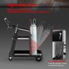 Welding Cart, 3-Tier Welder Cart Heavy Duty with 400Lbs Static Weight Capacity, 360¬∞ Swivel Wheels, Tank Storage Safety Chains, Rolling MIG Welder Ca