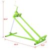 Easy Lawn Mower Lift for Riding Tractors , 800 Lbs Capacity Lawn Tractor Lifter, Ride-on Mower, Cleaning Aid, Universal, Lawn Tractor Lift, Lawn Tract