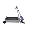 15gallon low profile oil drainer ,with electric pump