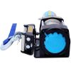 ATV/UTV Winch- 12 V 3500LBS Electric Winch with Steel Cable, Wire and Wireless Remote Control, Roller Fairlead