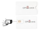 GPS Tracking card PT-35 GPS Car Locator includes GPS Tracker service + SIM Card