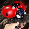 Infrared Remote Control Ladybug Toy; Halloween Tricky Pranks Props Gifts For Kids