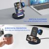 Charging Station for Multiple Devices,3 in 1 Fast Wireless Charging Stand Dock for iPhone 14/13/12/11/Pro/Max/XS/XR/X/8/Plus, for iWatch 7/6/5/4/3/2/S