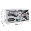 New Lighting Electric Smart Dinosaur Toy; Children Sound Lighting Tyrannosaurus Rex Simulation Animal Mechanical Walking Dinosaur For New Year Gift; C