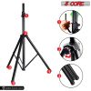 5 Core Speaker Stand Tripod Tall Height Adjustable DJ Light Floor Stands Universal 35mm Pole Mount PA Studio Monitor Large Subwoofer Support - SS ECO
