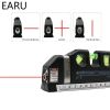 1pc Precision Multi-Purpose Laser Level, Horizontal Vertical Laser Beam Measuring Tape, Magnetic Laser Level, Non-Magnetic Laser Level For Constructio