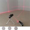 1pc Precision Multi-Purpose Laser Level, Horizontal Vertical Laser Beam Measuring Tape, Magnetic Laser Level, Non-Magnetic Laser Level For Constructio