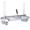 chainsaw mill Portable Chain Saw Mill Aluminum Steel Planking Lumber,Planking Milling Bar Size 14-24"