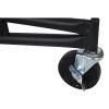 Drywall Panel hoist Drywall Lift Rolling Panel Hoist Jack Lifter 16ft black color