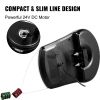 VEVOR Garage Roller Door Opener, 800 N Lift Force 164 ft Remote Control, 110V Electric Roller Gate Opener, Auto Garage Roller Gate Opener Kit with 2 R
