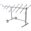 Auto Paint Stand Panel Hood Hanger Spray Rack Paint Rack, 360u00ba Rotating Paint Rack Auto Paint Stand Panel Hood Hanger for Car Bumpers