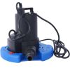 1/4 HP Automatic Swimming Pool Cover Pump 120 V Submersible with 3/4 Check Valve Adapter1850 GPH Water Removal for Pool, Hot Tubs, Rooftops, Water Bed