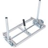 chainsaw mill Portable Chain Saw Mill Aluminum Steel Planking Lumber,Planking Milling Bar Size 14-24"