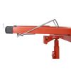 Drywall Panel hoist Drywall Lift Rolling Panel Hoist Jack Lifter 16ft Red Color