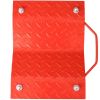Car Dolly, Heavy Duty Wheel Dolly,4 Tire Wheel Dolly Car Stakes 6000lbs Capacity,RED