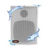 5 Core 4 Inch Outdoor Indoor Speaker 2 Way Pair 20W 8Œ© High Performance Powerful Bass with Effortless Wall Mounting Swivel, All Weather Resistance, S