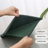 Cat Litter Mat, Kitty Litter Trapping Mat, Double Layer Mats with MiLi Shape Scratching design, Urine Waterproof, Easy Clean, Scatter Control 21" x 14