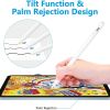 Stylus Pen For IPad With Palm Rejection; Active Pencil Compatible With (2018-2022) Apple IPad Pro (11/12.9 Inch); iPad Air 3rd/4th Gen; iPad 6/7/8th G