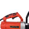 Electric 14" Cut Off Saw Wet/Dry Concrete Saw Cutter Guide Roller with Water Line Attachment 3000w with blade