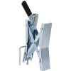 Quick Locking Chock,Axel-Chock Wheel-Stabilizer for RV, Trailer, Camper - Universal Quick-Lock Tire-Stop for Dual Axle Vehicles - Fits up to 6 Inches