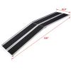 wheel chair ramp 10ft ,aluminium threhold ramp,Portable and Foldable, 600 Pound Capacity, Non-Skid Surface, Two Separate Pieces, for Home, Steps, Stai