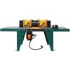 Electric Benchtop Router Table Wood Working Craftsman Tool,green