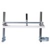 chainsaw mill Portable Chain Saw Mill Aluminum Steel Planking Lumber,Planking Milling Bar Size 14-24"