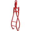 28in 3 Claw Log Grapple for Logging Tongs, Eagle Claws Design Log Lifting Tongs Log Grabs, Timber Lifting Tongs for Truck, ATV, Tractor and Skidder