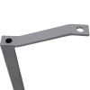 Auto Paint Stand Panel Hood Hanger Spray Rack Paint Rack, 360u00ba Rotating Paint Rack Auto Paint Stand Panel Hood Hanger for Car Bumpers