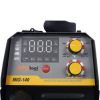 140A MIG Welder,110V multiprocess welder,Gas Gasless MIG Welding Machine,4 in 1 Flux MIG/Solid Wire/Lift TIG/Stick ARC Welder