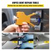 VEVOR Paintless Dent Removal Rods, 89 PCS Paintless Dent Repair Tools, Golden Lifter Puller Car Dent Repair Kit, Glue Puller Tabs Dent Puller Kit for