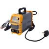 110/220V MMA Welder, 160A Stick ARC Welding Machine IGBT Inverter Digital Display LCD Hot Start Welder with Electrode Holder, Work Clamp, Input Power