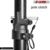 5 Core Speaker Stand Tripod Tall Height Adjustable DJ Light Floor Stands Universal 35mm Pole Mount PA Studio Monitor Large Subwoofer Support - SS ECO