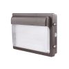 ZION 2nd GEN | LED Wall Pack | Adjustable Watt 80W/100W/120W | 16200 Lumens | Adjustable CCT 3000K/4000K/5000K | 120V-277V | Built-in Photocell | Bron
