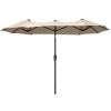 Outdoor beach umbrella /Double-sided Umbrella (Swiship-Ship)(Prohibited by WalMart)