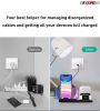 Wireless Charger 3 in 1 10W / 15W Qi Fast Charging Pad Dock Station Travel Chargers for Multiple Devices for iPhones, Android, Galaxy S- Series, Watch