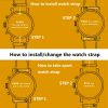Smart Watch; Heart Rate Blood Pressure Sleep Monitor Smart Watch