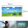 Landscape Painting Adhesive Picture  For Room Decoration Water-Proof Sun-Protect Size: 80cm X 38cm